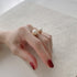 pearl combination ring